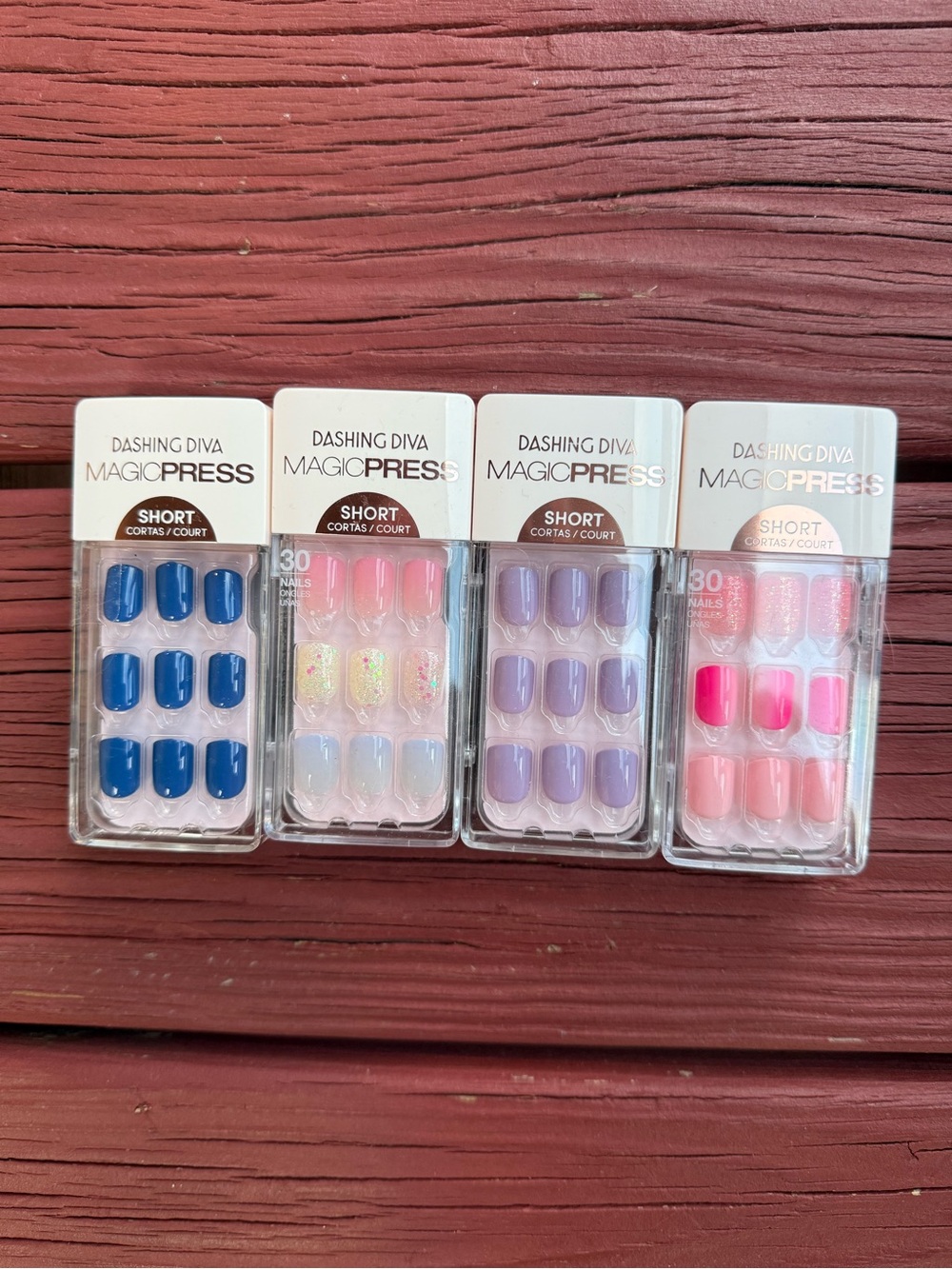 Dashing Diva MagicPress Short Press-On Nails